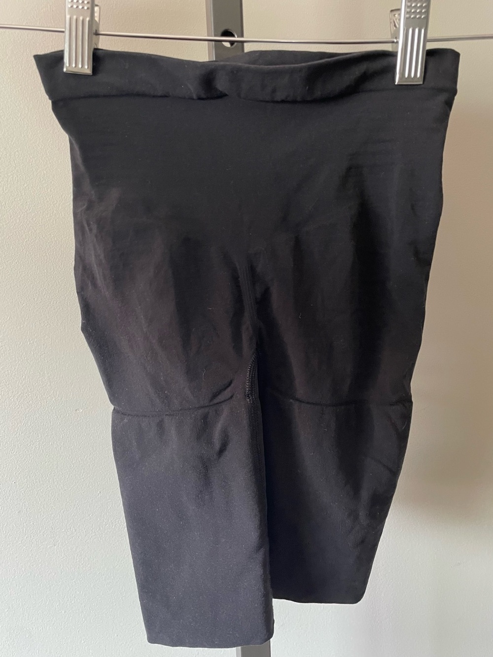 Spanx Power Series Shapewear Shorts Black Size Large